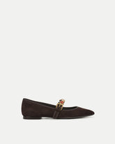 Selene Embellished Flat