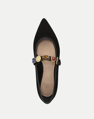 Selene Embellished Flat