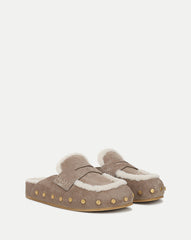 Fenix Shearling Mule