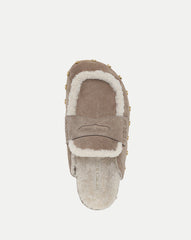 Fenix Shearling Mule