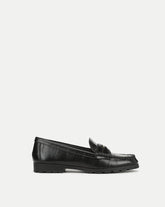 Penny Lug-Sole Loafer
