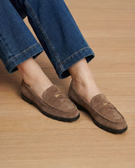 Penny Lug-Sole Loafer