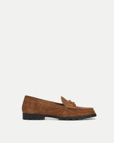 Penny Lug-Sole Loafer