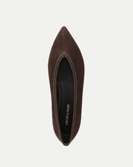 Bancroft Suede Flat