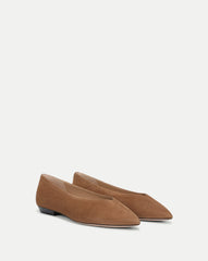 Bancroft Suede Flat