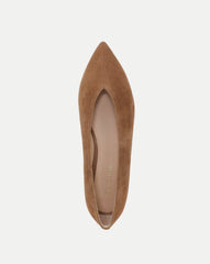 Bancroft Suede Flat