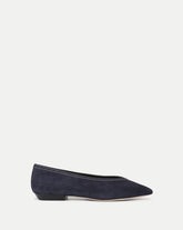 Bancroft Suede Flat
