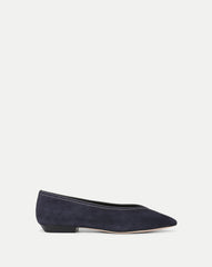 Bancroft Suede Flat