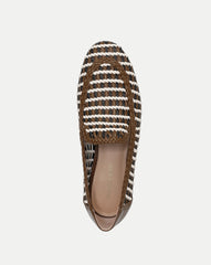 Prilla Woven Leather Loafer
