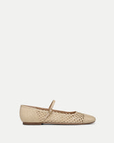 Ellie Raffia Flat