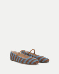 Ellie Crochet Flat
