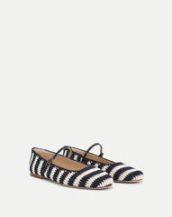 Ellie Crochet Flat