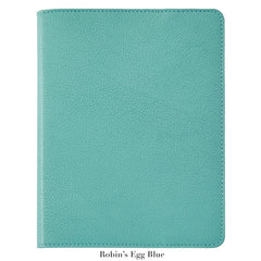 9" Leather Notebook