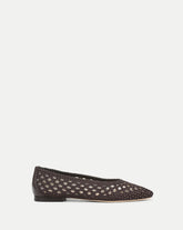 Cienna Woven Satin Flat