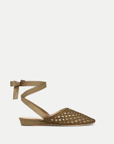 Malia Woven Satin Mule