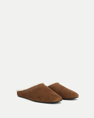 Narcisa Shearling Mule