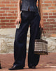 Drapey Rigid High Rise Ultra Barrel Jean - Rinse