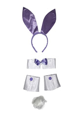 5 Piece Bunny Accessory Kit - Purple
