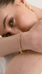 Celestia Diamante Bracelet - Gold