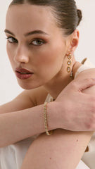 Celestia Diamante Bracelet - Gold