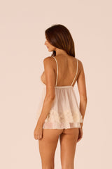 Lucia Yellow Babydoll