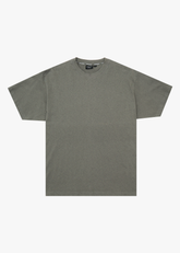 AFENDS Mens Genesis - Heavyweight Boxy Tee - Washed Sycamore