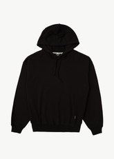 AFENDS Mens Genesis - Boxy Hoodie - Black
