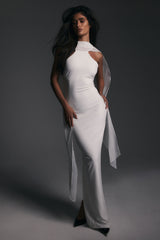 Martini High Neck Gown