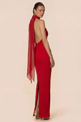 Martini Halter Gown