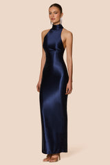 Mirabella High Neck Maxi