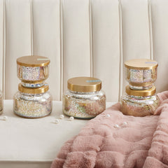 Blue Jean Mercury Iridescent Signature Candle