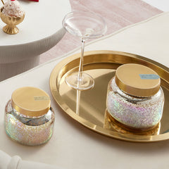 Aloha Orchid Mercury Iridescent Signature Candle