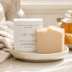 Milk + Honey Tallow Soap