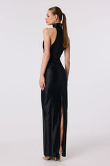 Mirabella High Neck Maxi