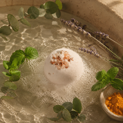 Muscle Recovery - 2.5" Bath Bomb