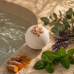 Muscle Recovery - 2.5" Bath Bomb