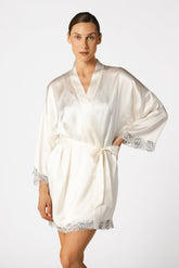 Mimi Bridal Short Robe