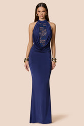 Rhianna Halter Gown