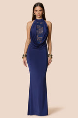Rhianna Halter Gown