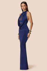 Rhianna Halter Gown