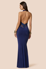 Rhianna Halter Gown