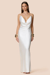 Valerie Cowl Gown