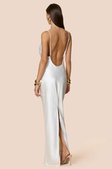 Valerie Cowl Gown