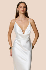 Valerie Cowl Gown