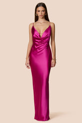 Valerie Cowl Gown