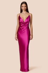 Valerie Cowl Gown