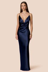 Valerie Cowl Gown