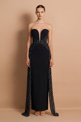 Paloma Strapless Maxi