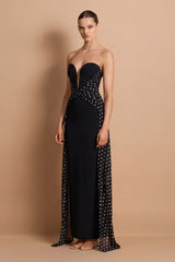 Paloma Strapless Maxi