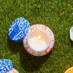 Havana Vanilla Pattern Play Petite Candle